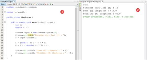 Contoh Program Java Menghitung Luas Lingkaran Kelas Programmer My Xxx Hot Girl