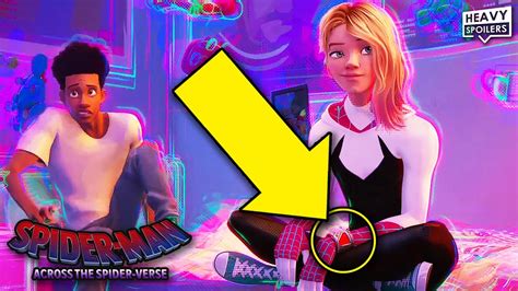 SPIDERMAN Across The Spiderverse Official Trailer Breakdown First
