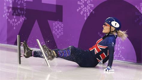 Winter Olympics Team Gb Skater Elise Christie Crashes Out In 500m Final The Week