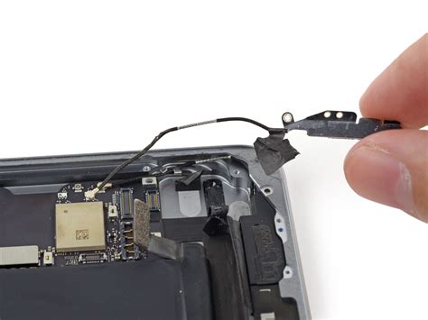 Ipad Mini 3 Wi Fi Right Antenna Replacement Ifixit Repair Guide
