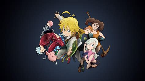 The Seven Deadly Sins Wallpapers Top Free The Seven Deadly Sins Backgrounds Wallpaperaccess
