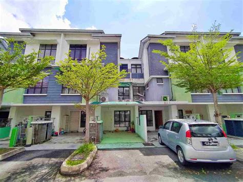 Bandar bukit puchong 1, puchong. LOWER FLOOR 1.5 Storey Townhouse, Park Villa, Bandar ...