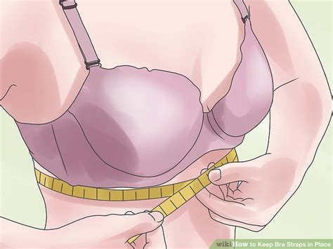 I discovered a quick and easy way to fix your bra strap from sliding. 4 Ways to Keep Bra Straps in Place - wikiHow