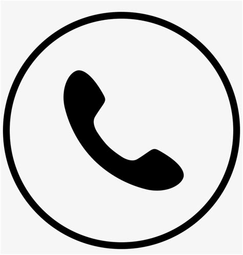 Png File Round Phone Icon Png Free Transparent Png Download Pngkey