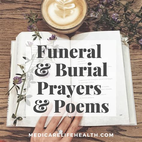 Funeral Prayers And Poems For Service And Burial Planning