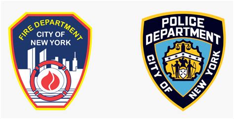 Nypd New York City Police Department Seal Logo Law Enforcement Hong