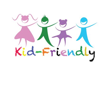 30 Professional Logo Designs For Kid Friendly A Business In United States