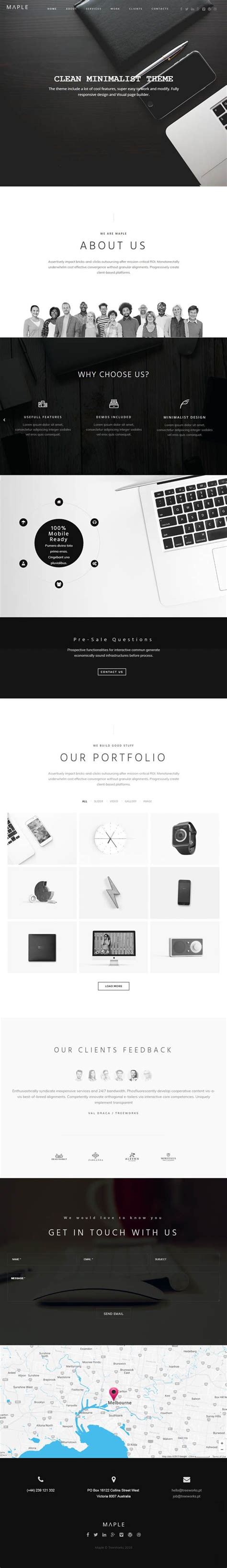 25 Best Responsive Wordpress Themes For 2017 Graphic Design Junction