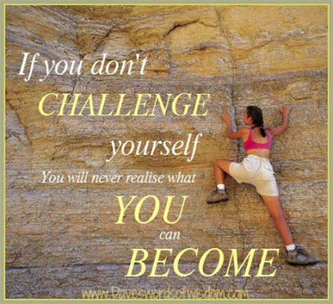 Challenging Yourself
