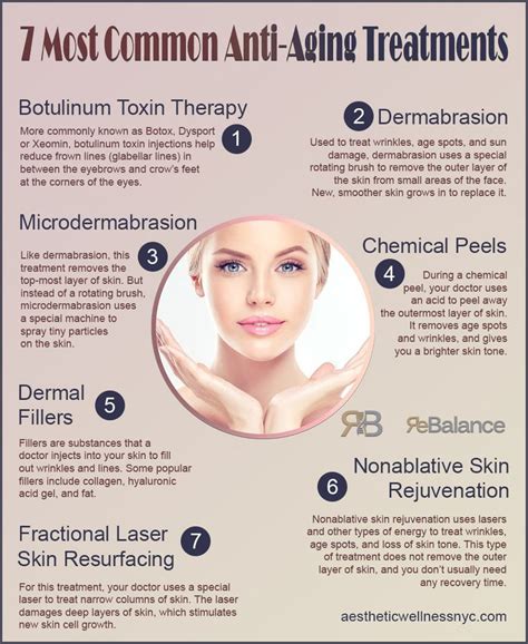 Most Common Anti Aging Treatments Anti Aging Treatments Holistic