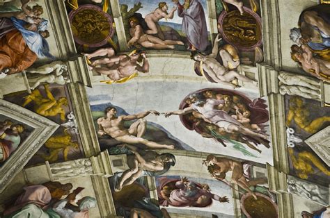 Sistine Chapel Michelangelo Hand Of God Flickr Photo Sharing