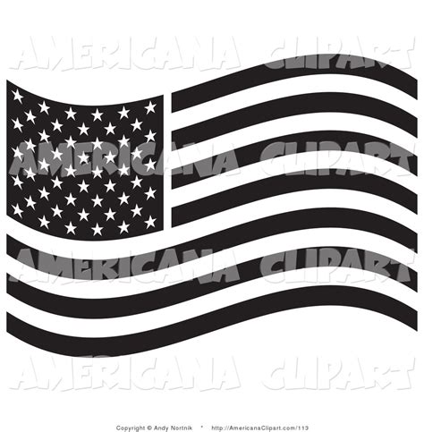 American Flag Black And White Clipart Free 10 Free Cliparts Download
