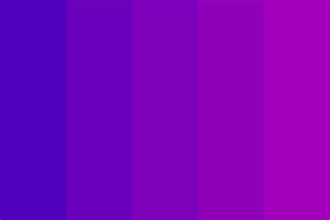 Purple To Violet Color Palette