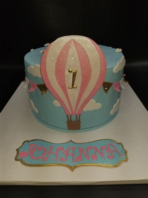 Hot Air Balloon Cake B0838 Circos Pastry Shop