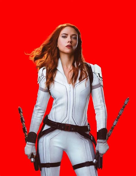 Scarlett Johansson Black Widow Posters And Promotional Photos 2020 13
