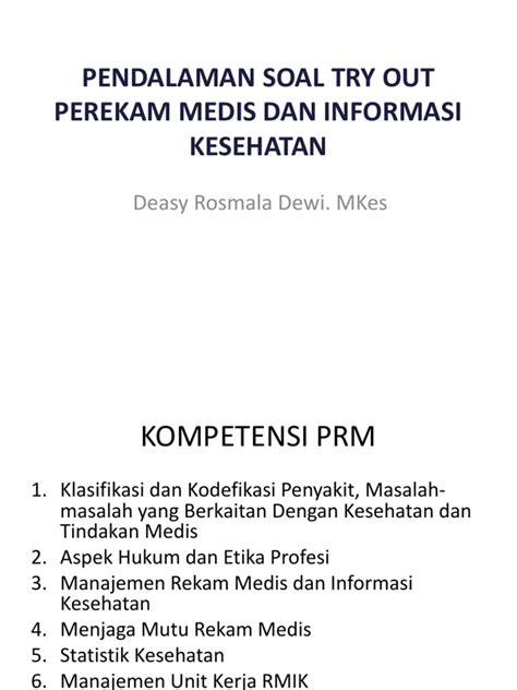 Posted on 22 september 2015 by aulia nasru al haq. Contoh Soal Coding Rekam Medis | mode pemasaran