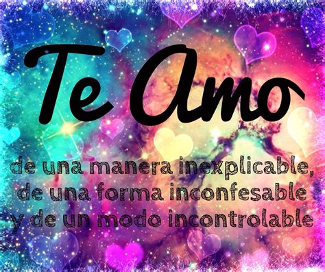 Te Amo Quotes Pinterest Spanish Amor And Spanish Quotes