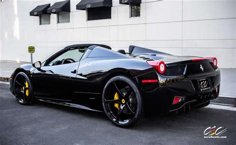 Therefore, it will definitely be a keeper. Ferrari 458 Spider with Custom Wheels | CEC in Los Angeles , CA , US