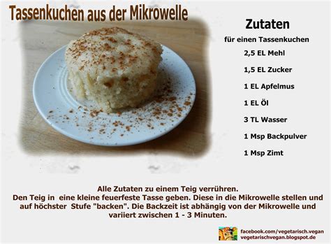 We did not find results for: VegetarischVegan: veganer Tassenkuchen aus der Mikrowelle