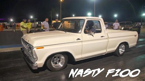 One Insane F100 Ford Truck This Thing Is Fast And Deadly Youtube