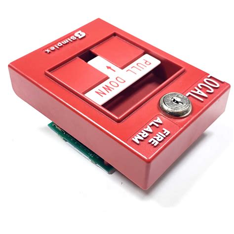 2099 9797 Simplex Manual Pull Station Fire Alarm
