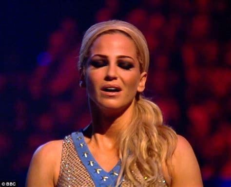 Sarah Harding Sighs In Relief As She Makes It To Tumble Final Daily