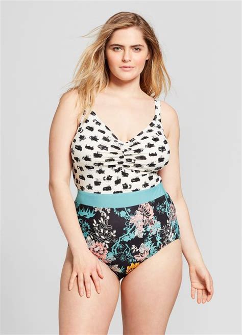 27 sexy plus size swimsuits for your romantic beach vacation