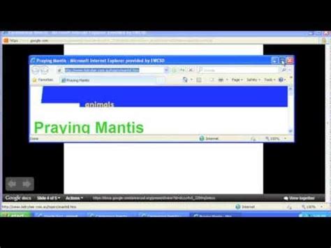How to create a download link with google drive. How to Create a Link in a Google Drive Presentation - YouTube