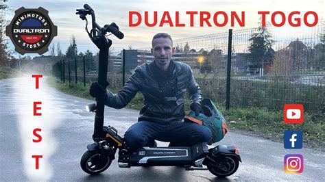 Video Test Et Presentation Dualtron Togo Trottinette Electrique Youtube