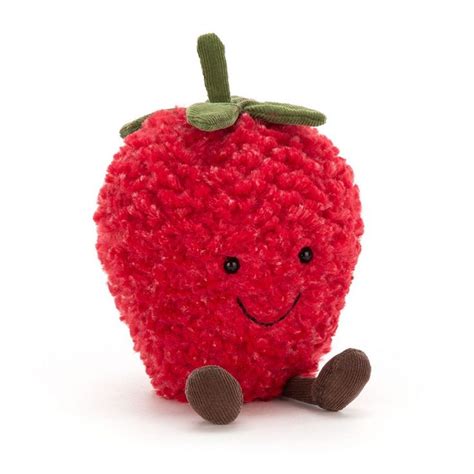 Looking for a new best friend for your little one? Jellycat Amuseable Strawberry Small | Buy online at Maison ...