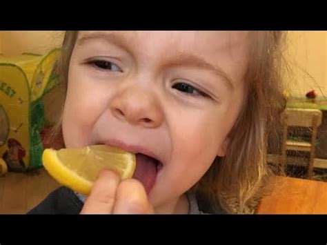 Cutest Babies Eating Lemon For The First Time Funny Compilation
