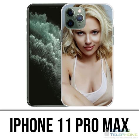 Iphone 11 Pro Max Case Scarlett Johansson Sexy