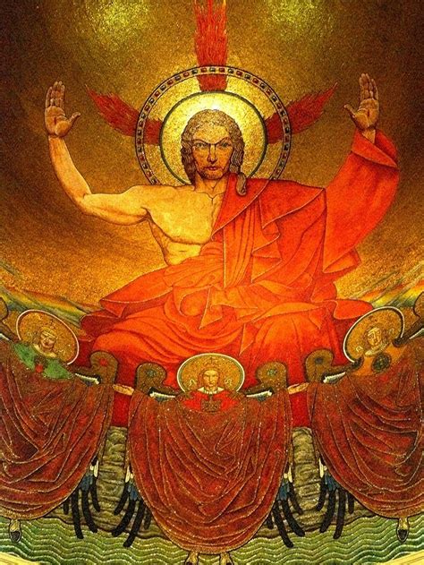 Christ In Majesty Mosaic By Joaniebee1