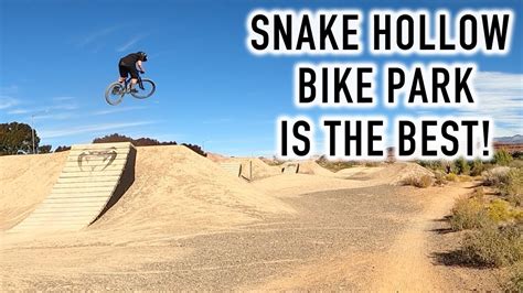 Snake Hollow Bike Park The Best Dirt Jumps Saint George Utah Youtube