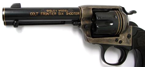 Colt Bisley 44 40 Caliber Revolver Beautiful Custom Colt Bisley With