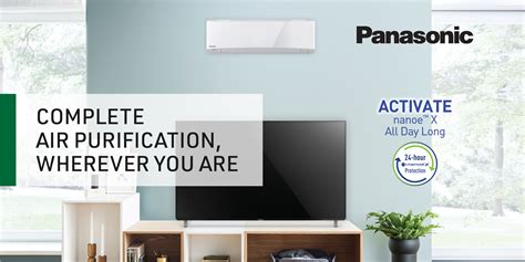 Complete Air Purification From Your Air Conditioner With Nanoe™ X Betta Electrical