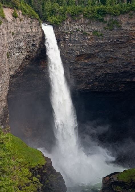 Helmcken Falls British Columbia Canada World Waterfall Database