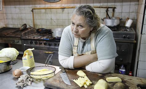 Rita Cortese As The Cook In Wild Tales Cultjer