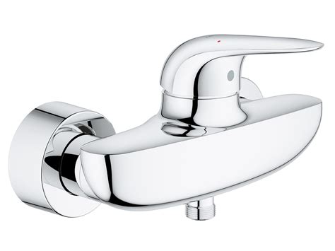 Grohe is a leading global brand for complete bathroom solutions and kitchen fittings. Grohe Wave New robinet mitigeur de douche | Hubo