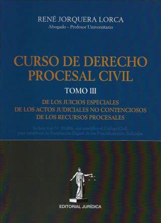 Curso De Derecho Procesal Civil Tomo III Editorial Metropolitana