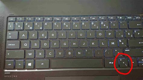 Keyboard Backslash Button Maps To Ctrl Hp Support Community 6703800