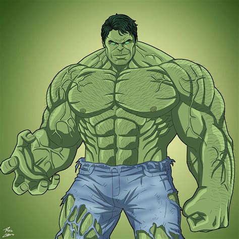 The Hulk Earth 27m Commission By Phil Cho On Deviantart