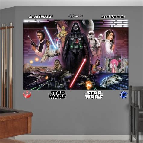 Star Wars Decals For Wall Home Decor The Force Ts