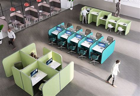 Flexible Working Spaces Be Inspired Workspace Furniture And Design