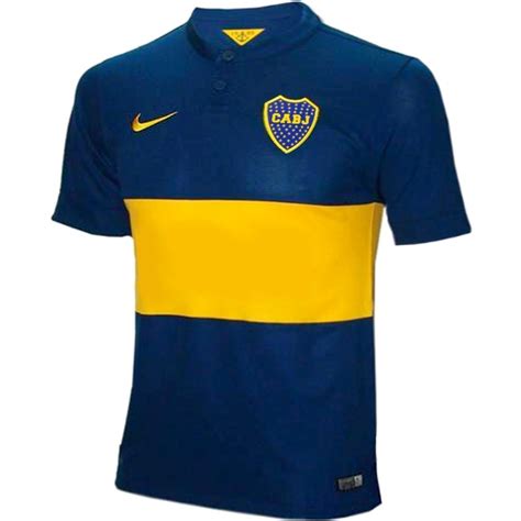 Boca juniors published the squad list called up to play against newell's in the diego maradona cup this friday. Boca Juniors Home Fußball Trikot 2014/15 - Nike ...