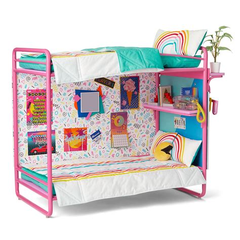 American Girl Courtneys Bedroom Set Doll Furniture Vehicles