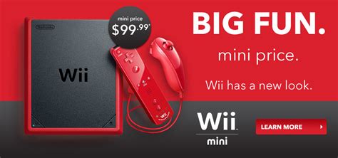 Update Wii Mini Confirmed For Canada Ign