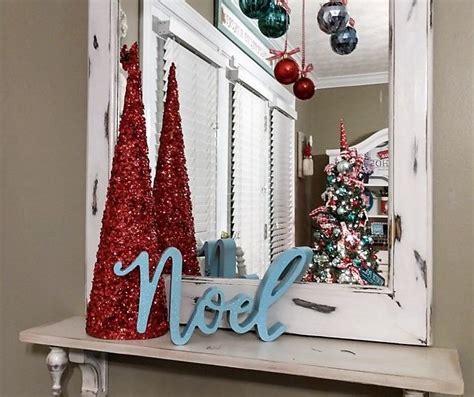 Christmas Mirror Decor Inspiration Decorate And More With Tip