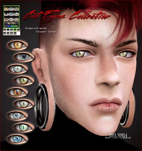 Cat Eyes Collectionnd Sims 4 Sims 4 Cc Makeup Sims 4 Cc Eyes