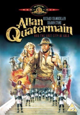 Allan Quatermain And The Lost City Of Gold DVD Amazon Co Uk Richard Chamberlain Sharon